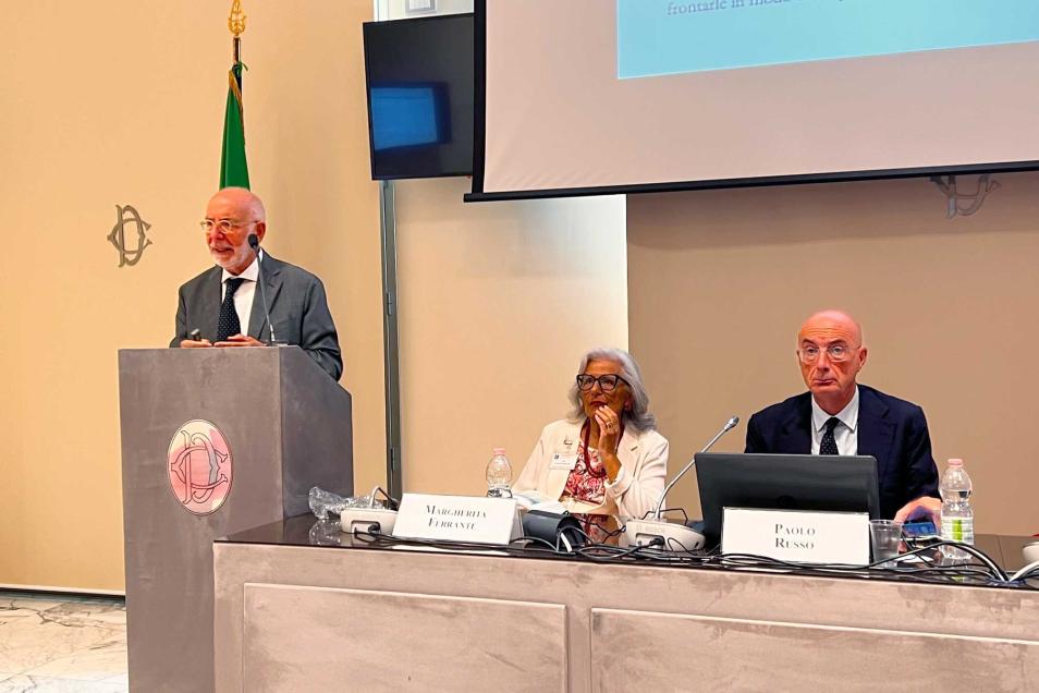 in foto da sinistra Cossu Ferrante Russo